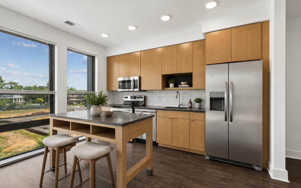 A1 | 1 Bed · 1 Bath · 690 Sq. Ft. Washington DC Apartments The Hartley