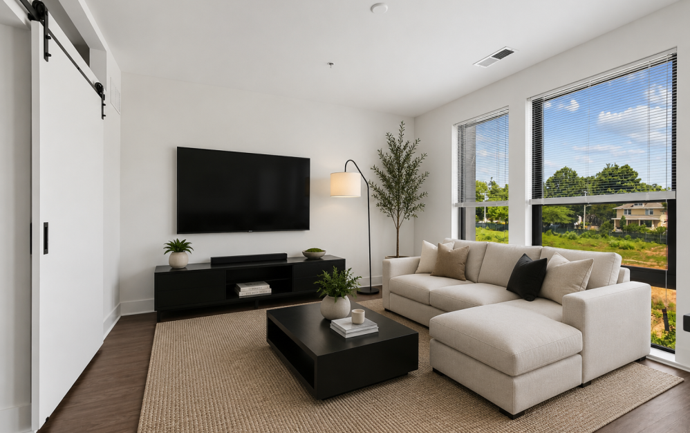 A1 | 1 Bed · 1 Bath · 690 Sq. Ft. Washington DC Apartments The Hartley