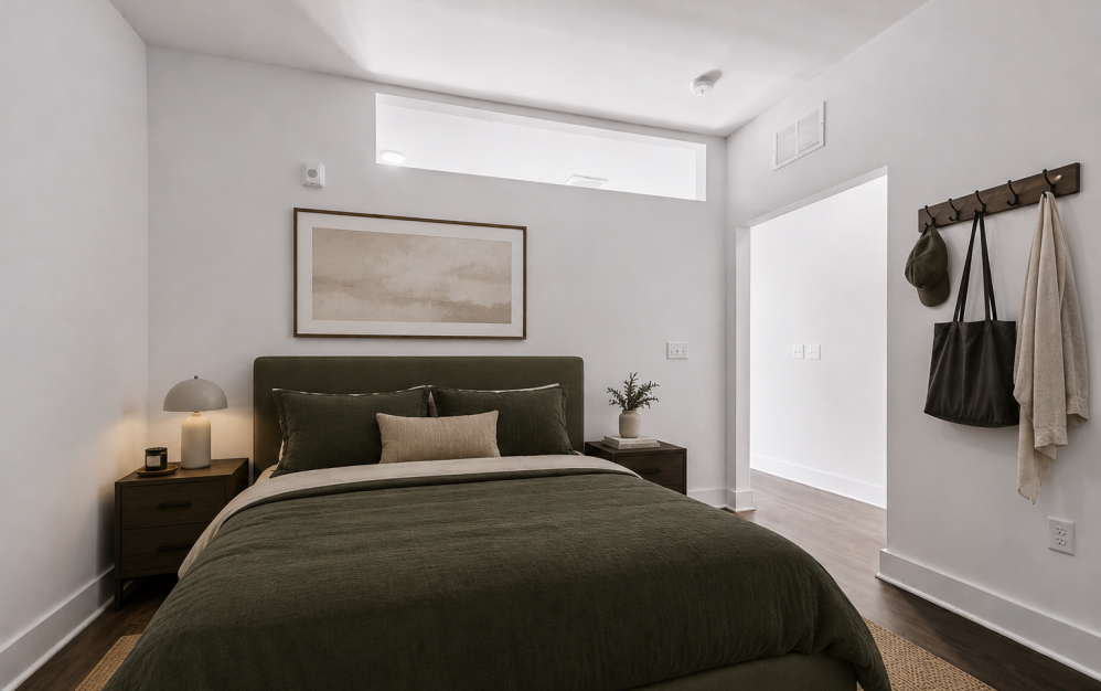A8  1 bed 1 bath 699 sq. ft.