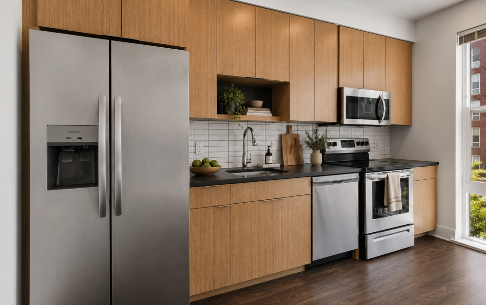 A8  1 bed 1 bath 699 sq. ft.