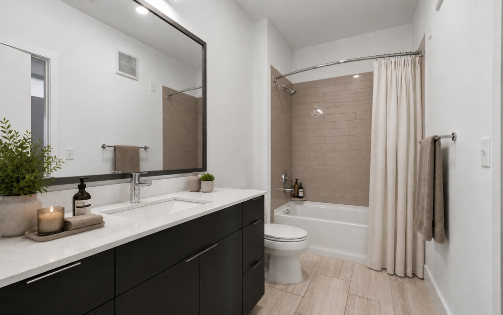 A1 | 1 Bed · 1 Bath · 690 Sq. Ft. Washington DC Apartments The Hartley