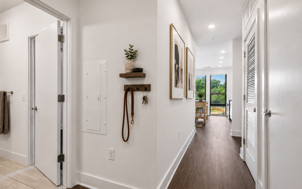A1 | 1 Bed · 1 Bath · 690 Sq. Ft. Washington DC Apartments The Hartley