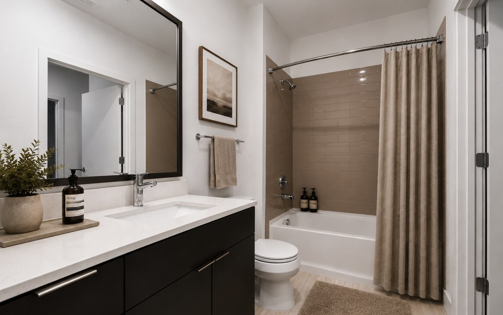 A8  1 bed 1 bath 699 sq. ft.