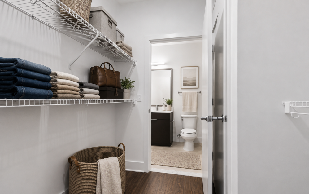 A8  1 bed 1 bath 699 sq. ft.
