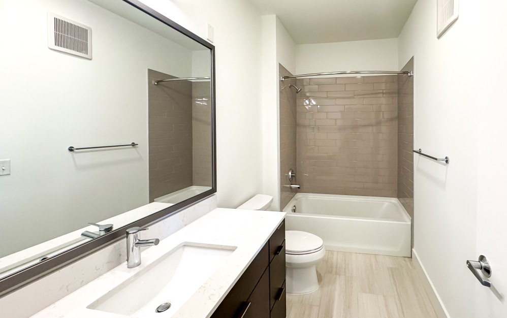 A1 - 1 bedroom floorplan layout with 1 bathroom and 690 square feet (Floor 3)