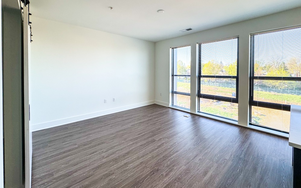 A1 - 1 bedroom floorplan layout with 1 bathroom and 690 square feet (Floor 2)